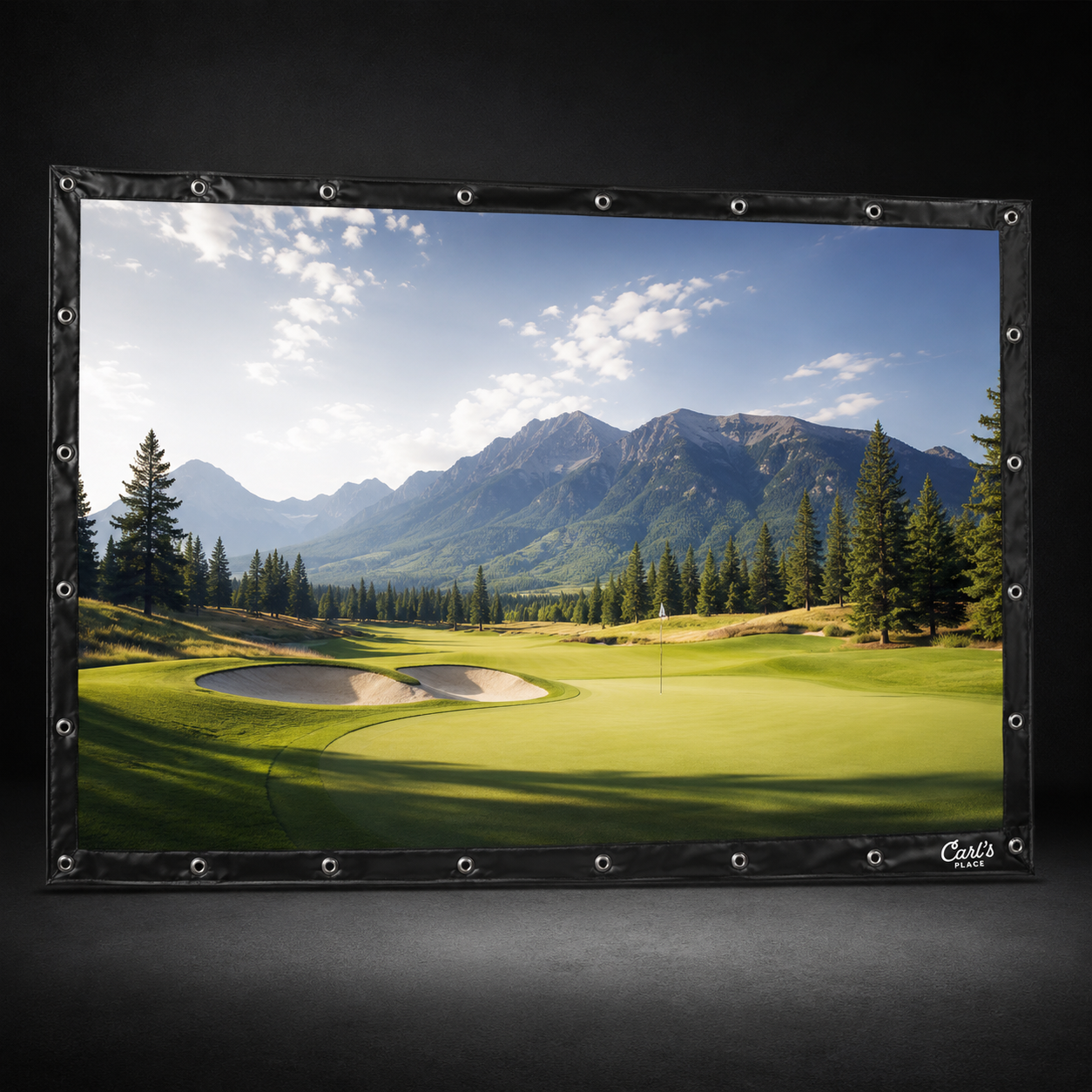 Carl’s Place Premium Golf Impact Screen 7.7’ x10’