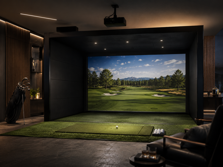 Carl’s Place Pro Golf Simulator Enclosure Kit