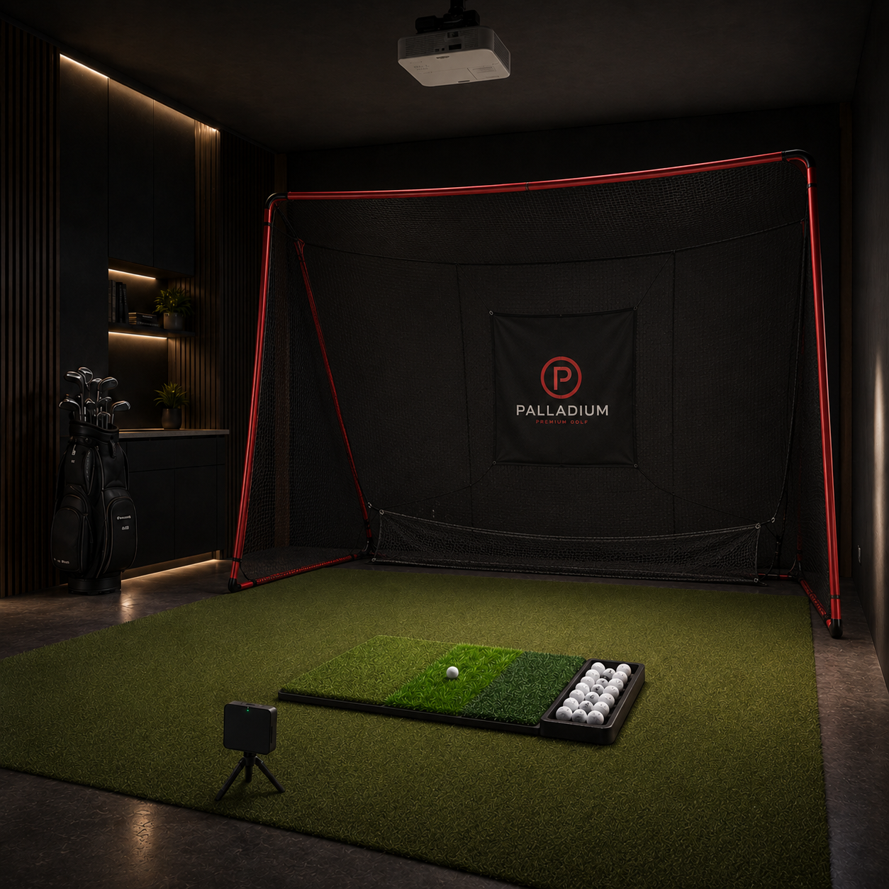 Palladium Premium Practice Golf Net