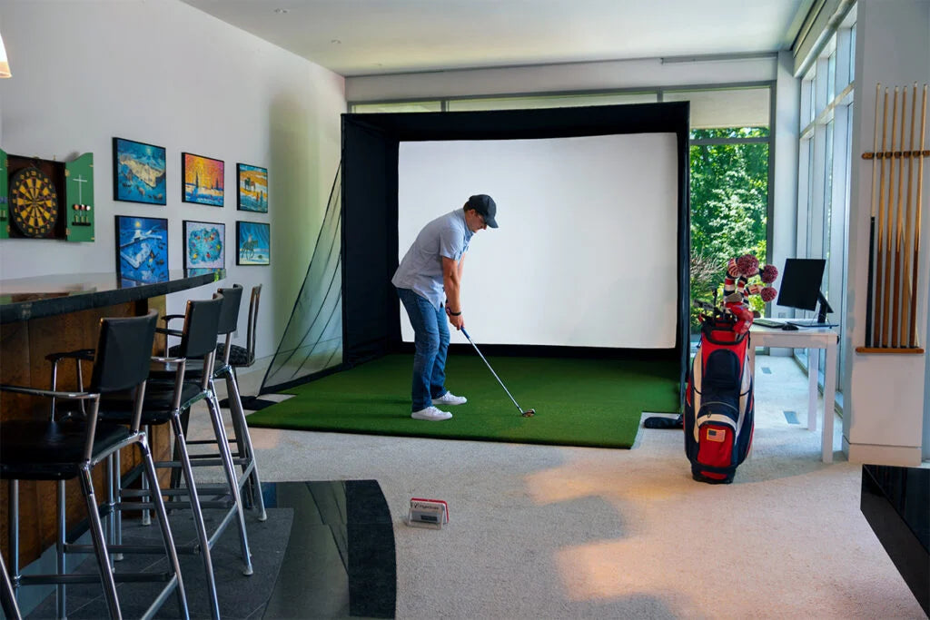 Carl’s Place DIY Golf Simulator Enclosure Kit