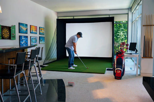 Carl’s Place DIY Golf Simulator Enclosure Kit