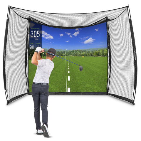 GoSports Range Cage Golf Practice Net